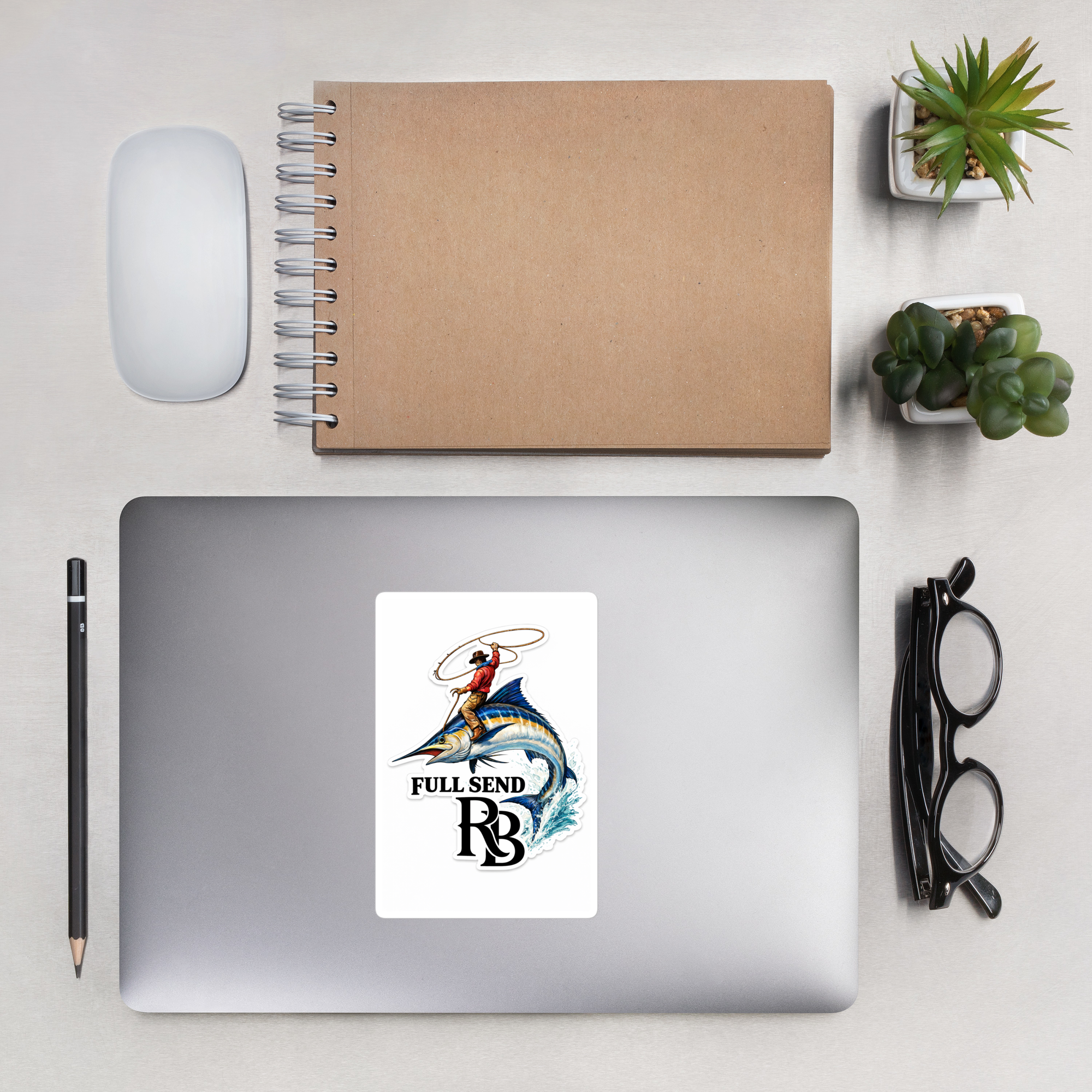 Bubble-free Kiss Cut Stickers